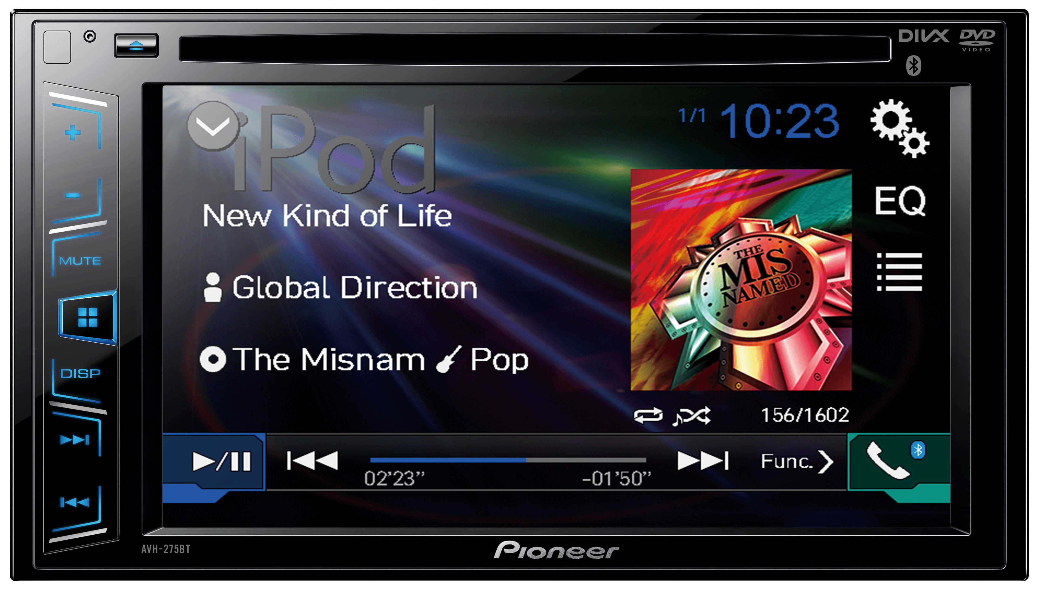 AVH-275BT
