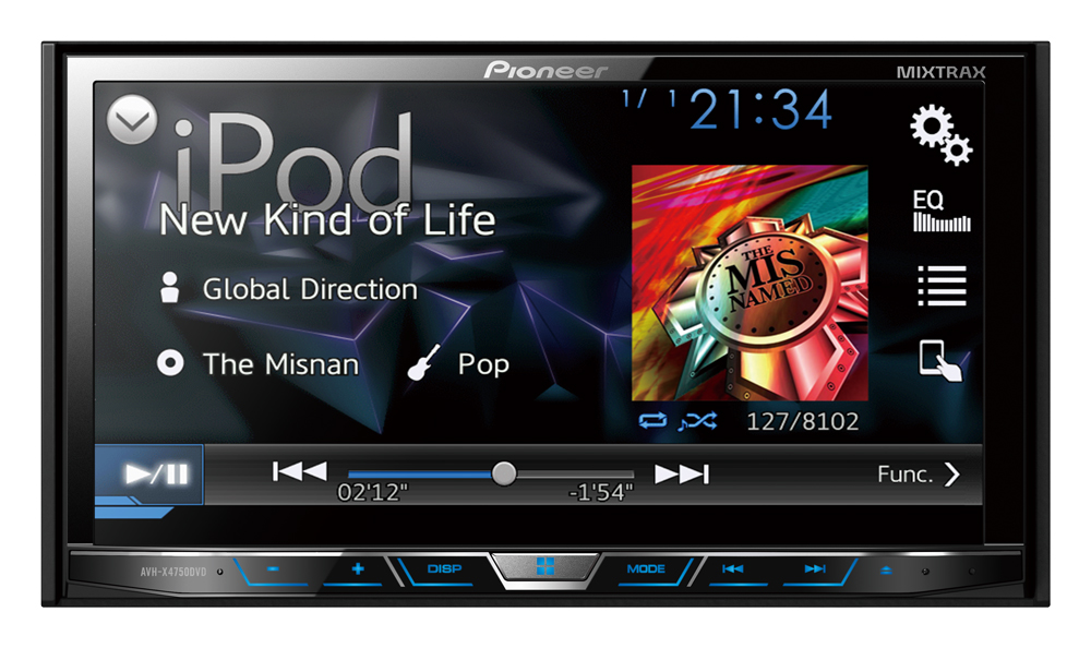 AVH-X4750DVD