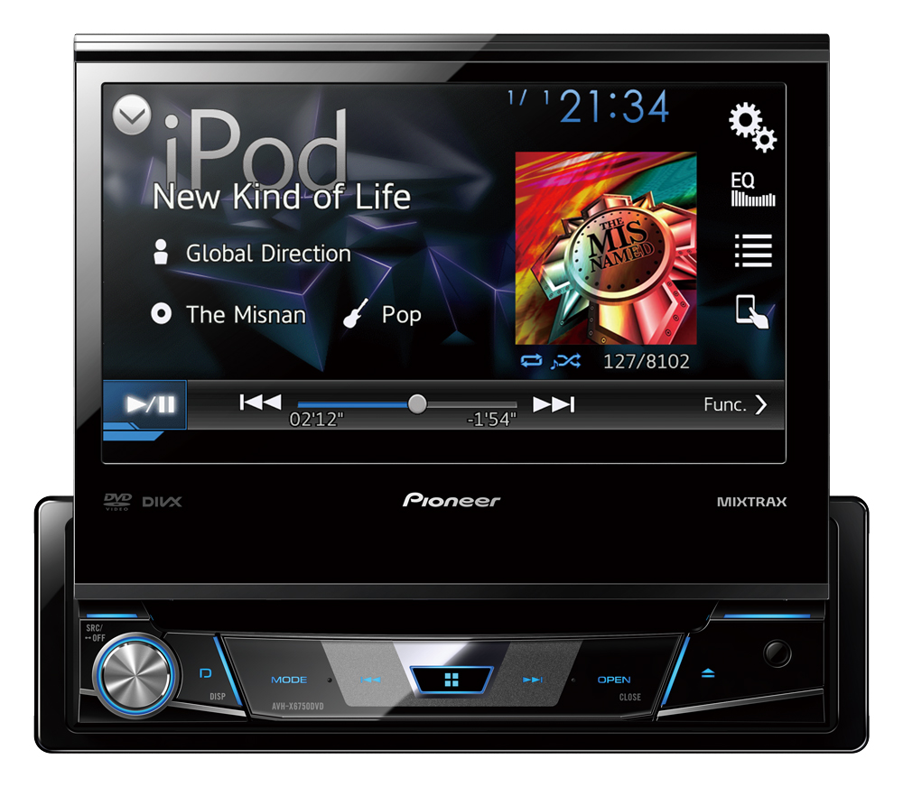AVH-X6750DVD