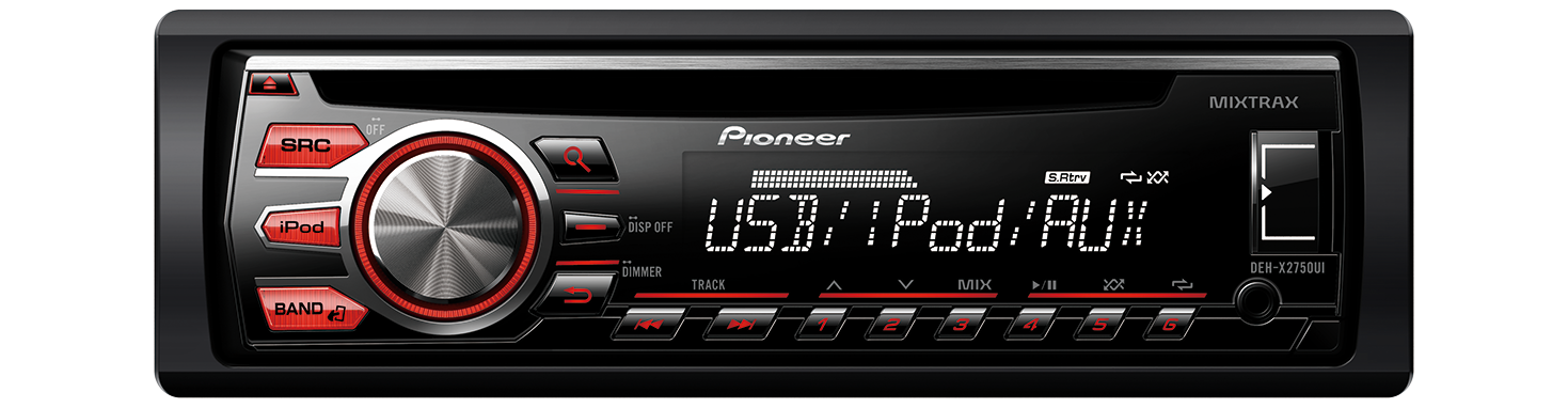 DEH-X2750UI