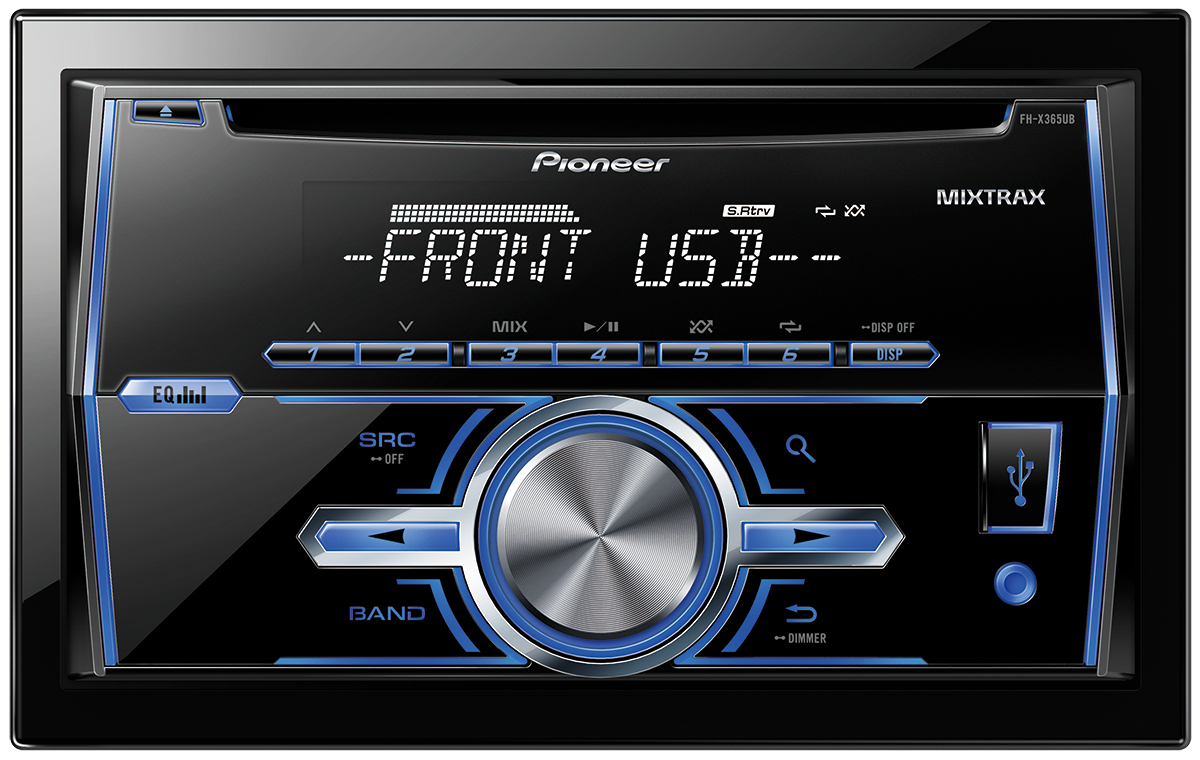 FH-X365UB