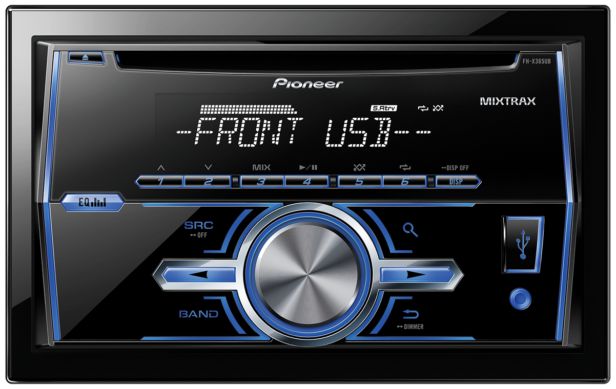 FH-X365UB