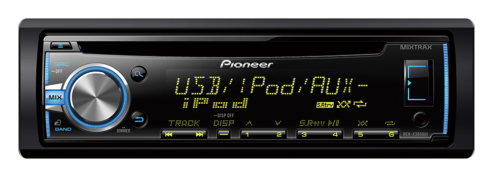 DEH-X3850UI