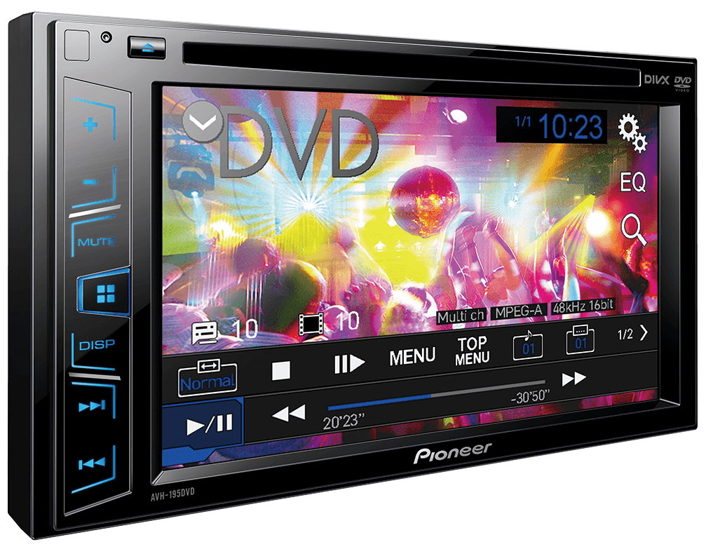 AVH-195DVD