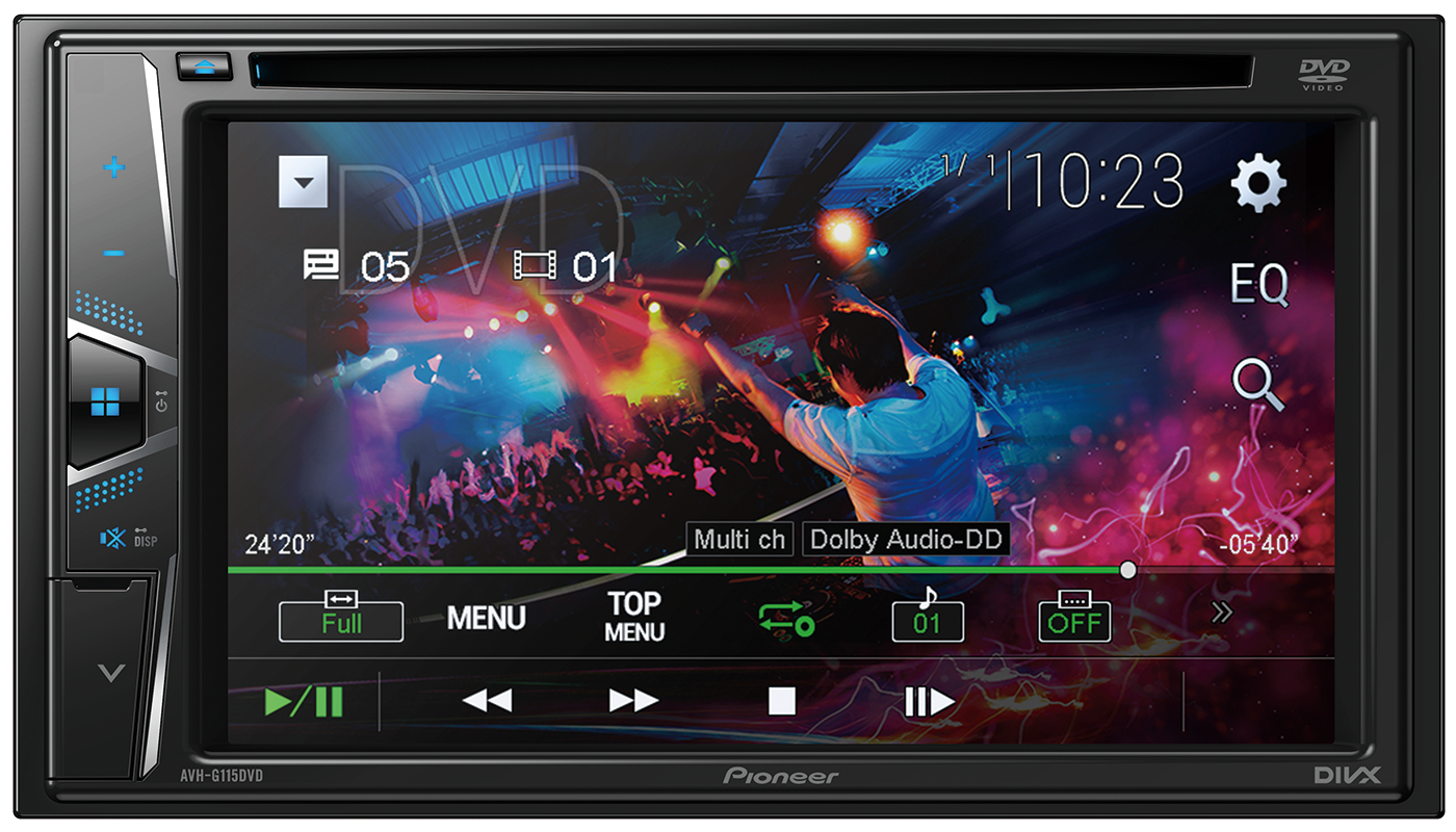 AVH-G115DVD